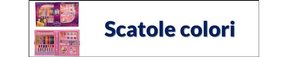 Scatole Colori