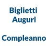 Biglietti Compleanno