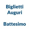Biglietti Battesimo