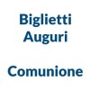 Biglietti Comunione