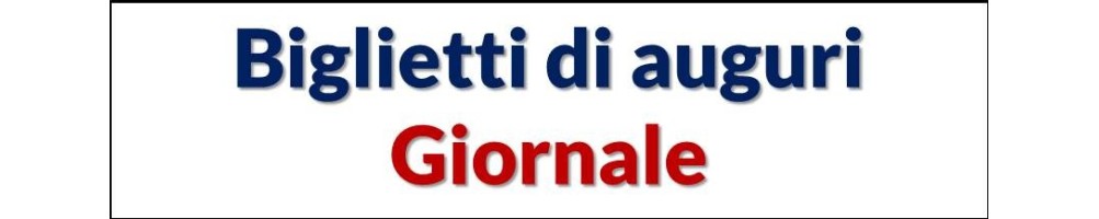 Biglietti Giornale