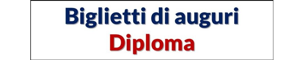 Biglietti Diploma