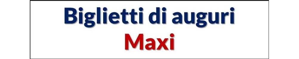 Biglietti Maxi