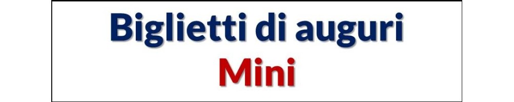 Biglietti Mini
