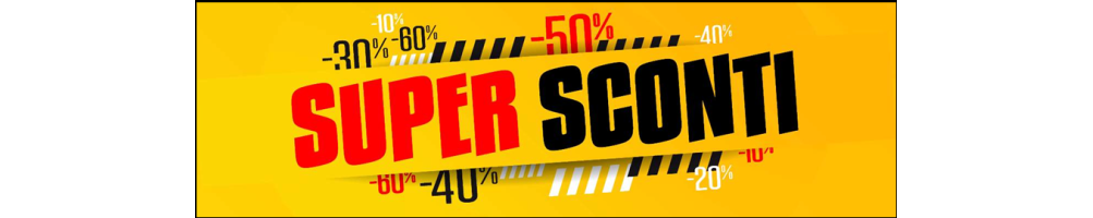SUPER SCONTI