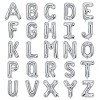 Mylar Lettere Cm. 35