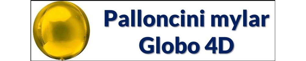 Mylar Globo 4D