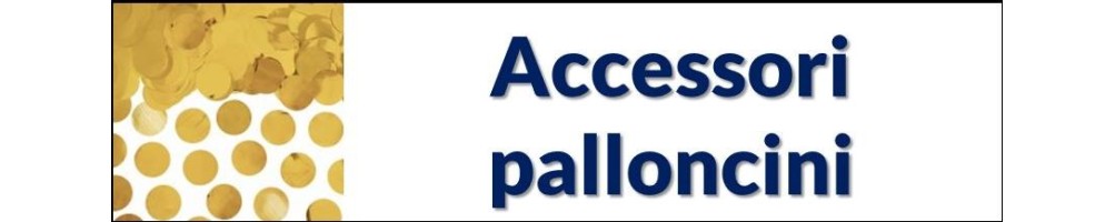 Accessori palloncini