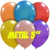 Palloncini Lattice 5'' Metallizzati