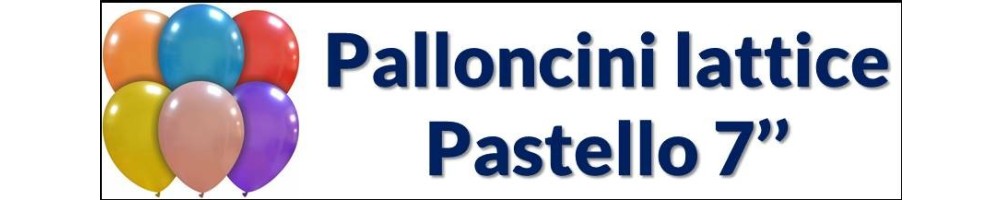 Palloncini Lattice 7''