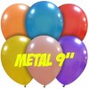 Palloncini Lattice 9'' Metallizzati