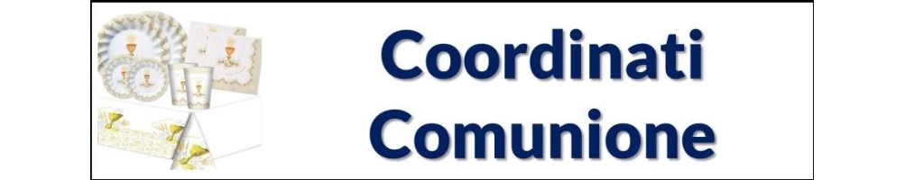 Coordinati Comunione