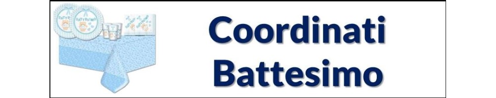 Coordinati Battesimo