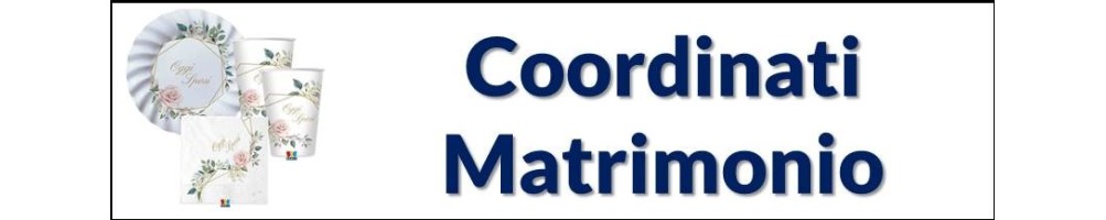 Coordinati Matrimonio
