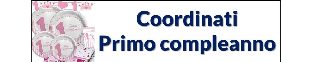 Coordinati Primo Compleanno