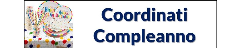 Coordinati Compleanno