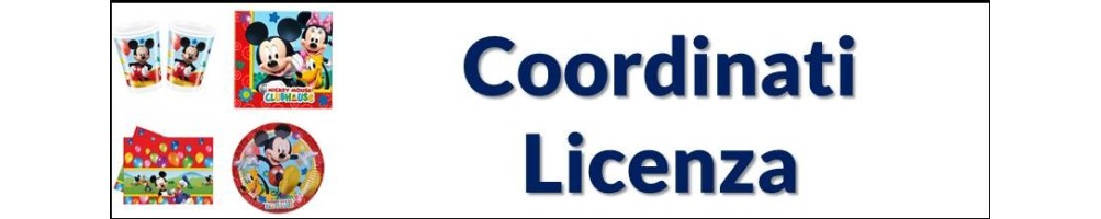 Coordinati Licenza