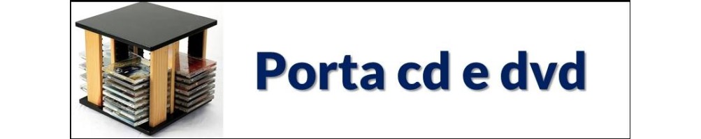 Porta CD e DVD