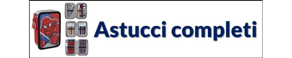 Astucci completi