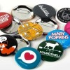Spille e portachiavi Button
