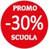 Promo scuola SCONTO 30%
