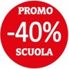 Promo scuola SCONTO 40%