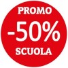 Promo scuola SCONTO 50%