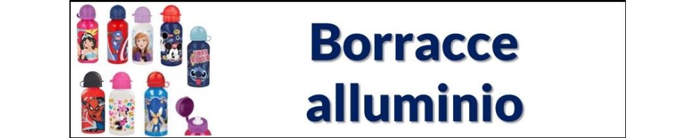 Borracce alluminio