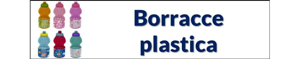 Borracce plastica