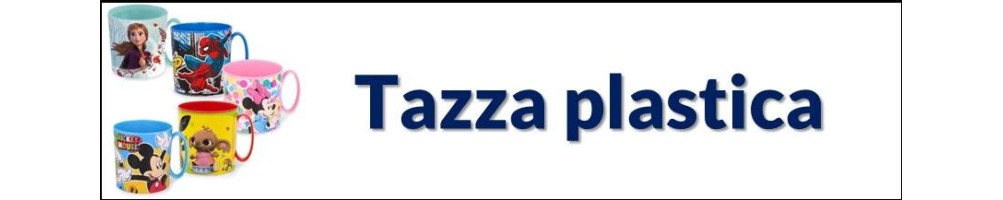 Tazze plastica