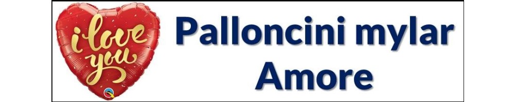 Mylar Amore