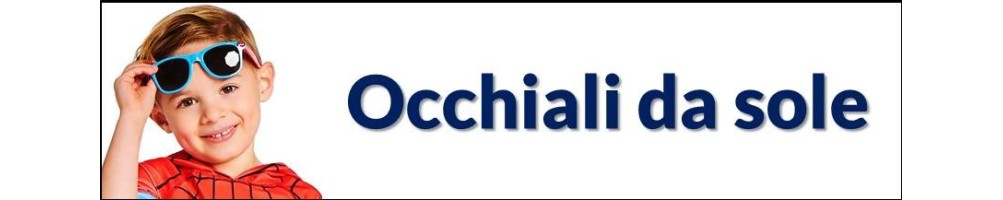 Occhiali da sole