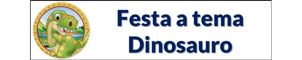 Festa a tema Dinosauro
