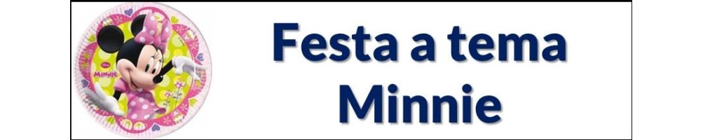 Festa a tema Minnie