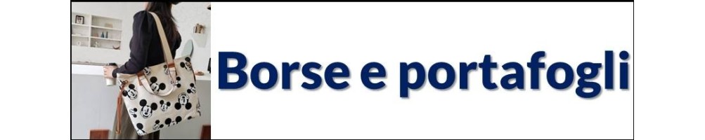 Borse e portafogli
