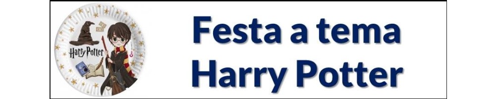 Festa a tema Harry Potter