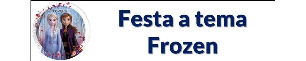 Festa a tema Frozen