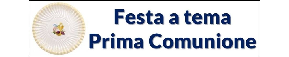 Festa a tema Prima Comunione