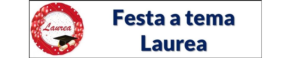 Festa a tema Laurea
