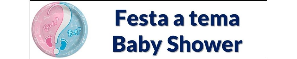 Festa a tema Baby Shower