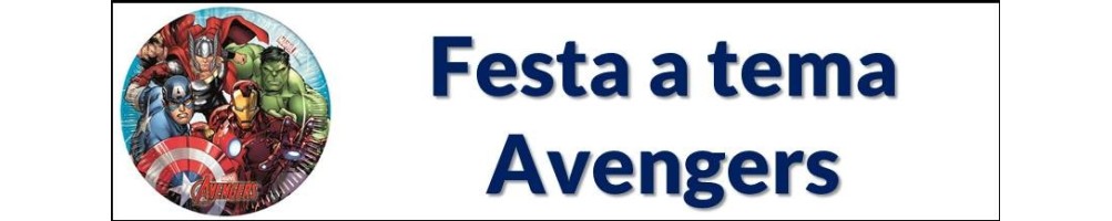 Festa a tema Avengers