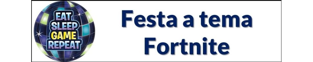 Festa a tema Fortnite