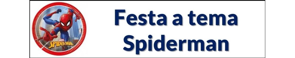 Festa a tema Spiderman