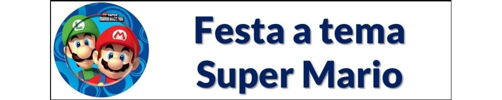 Festa a tema Super Mario