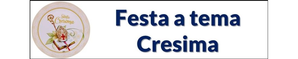 Festa a tema Cresima