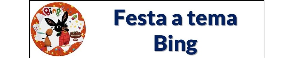 Festa a tema Bing