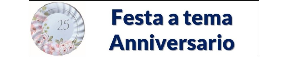 Festa a tema Anniversario