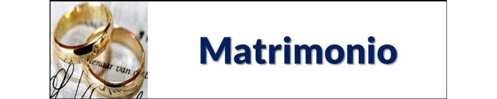 Festività - Matrimonio