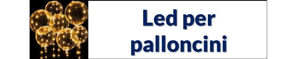 Led per palloncini