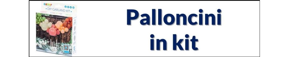Palloncini in kit